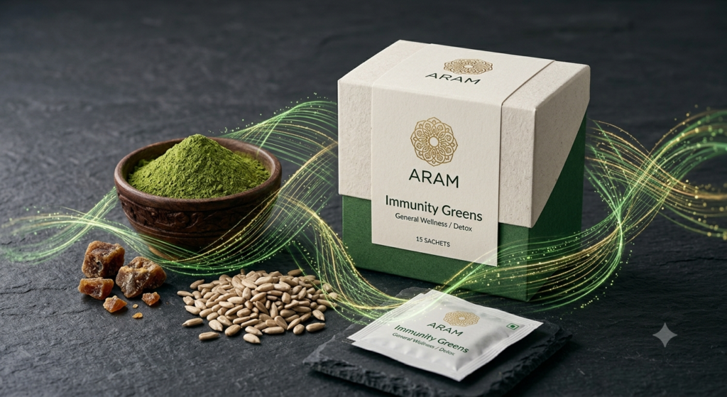Aram Immunity Greens