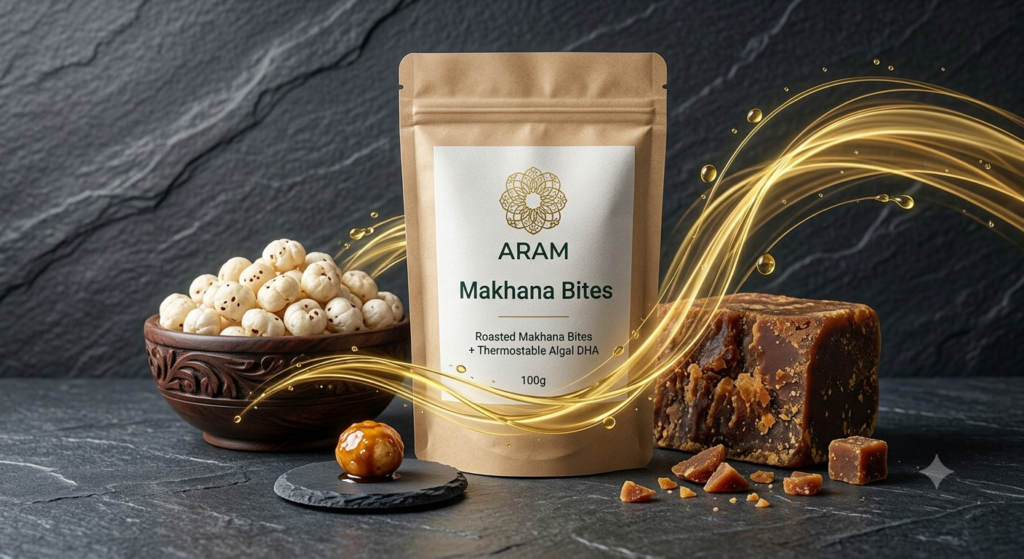 Aram Makhana Bites
