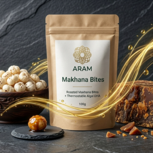 Aram Makhana Bites