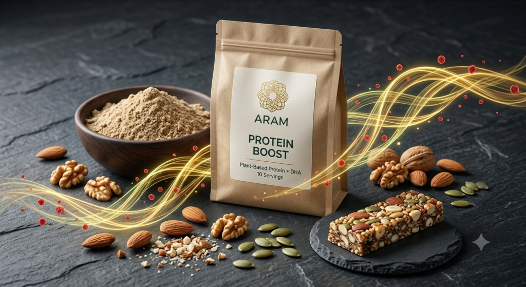 Aram Protein Boost